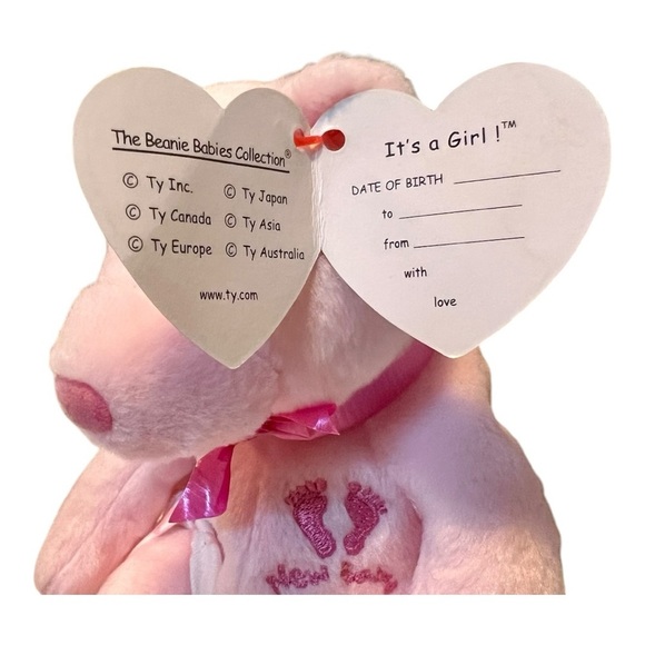 TY Beanie Baby New Baby Girl 2003 - Picture 6 of 7